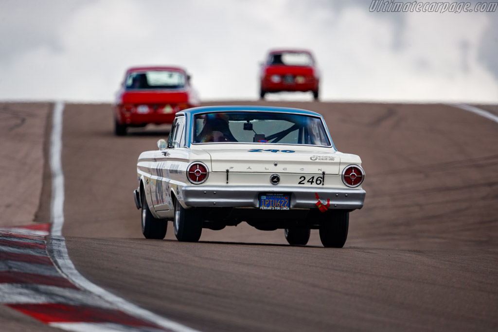 Ford Falcon Sprint - Chassis: 5H17C133361 - Driver: André Wiget - 2026 Grand Prix de l'Age d'Or