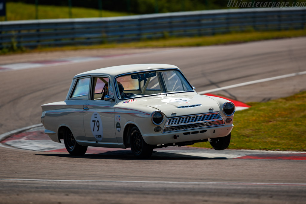 Ford Lotus Cortina  - Driver: Mark Drain - 2026 Grand Prix de l'Age d'Or