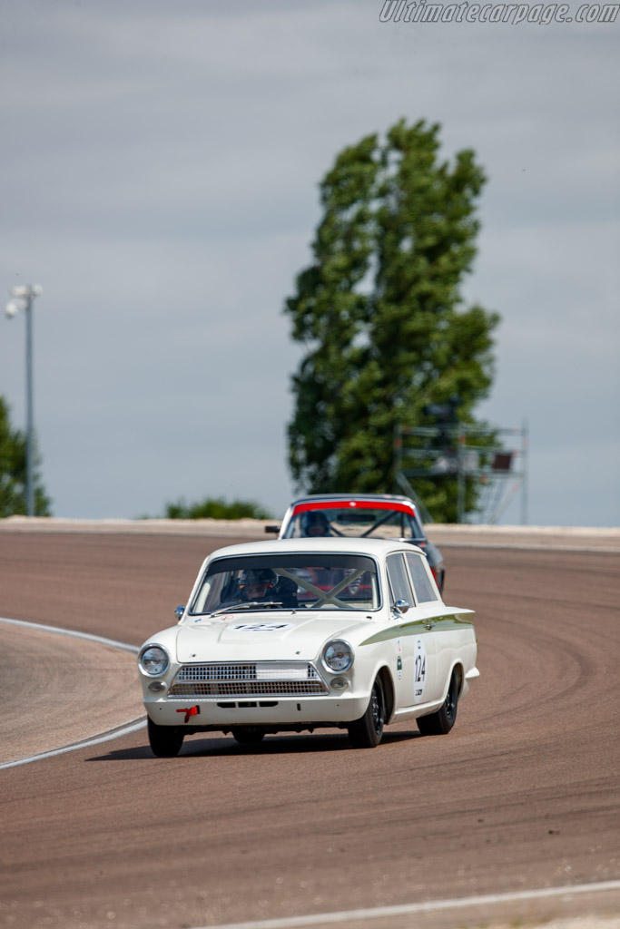 Ford Lotus Cortina  - Driver: Ivan Petev Ivanov / Ed Morris - 2026 Grand Prix de l'Age d'Or