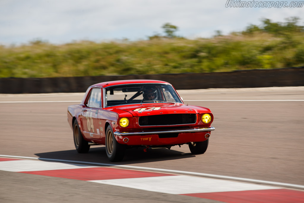Ford Mustang 289  - Driver: Reinier Van Abbe / Kevin Abbring - 2026 Grand Prix de l'Age d'Or