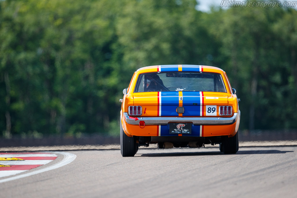 Ford Mustang 289 - Chassis: 5F07A350153 - Driver: Phil Mulacek / Sterling Mulacek - 2026 Grand Prix de l'Age d'Or