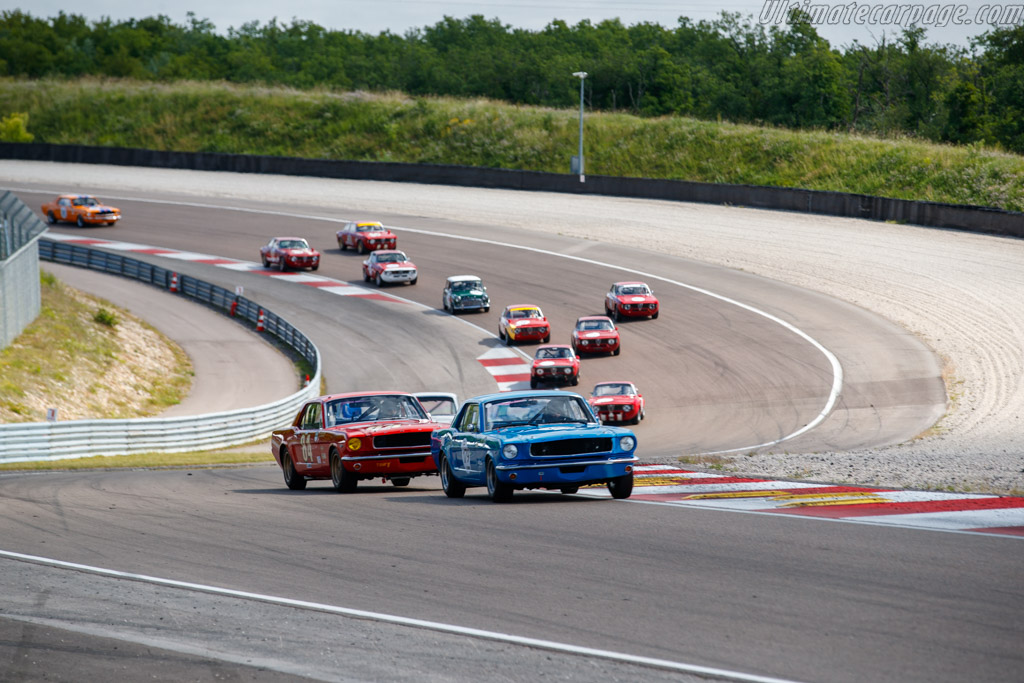 Ford Mustang 289 - Chassis: 5R07T147271 - Driver: John Spiers / Nigel Greensall - 2026 Grand Prix de l'Age d'Or