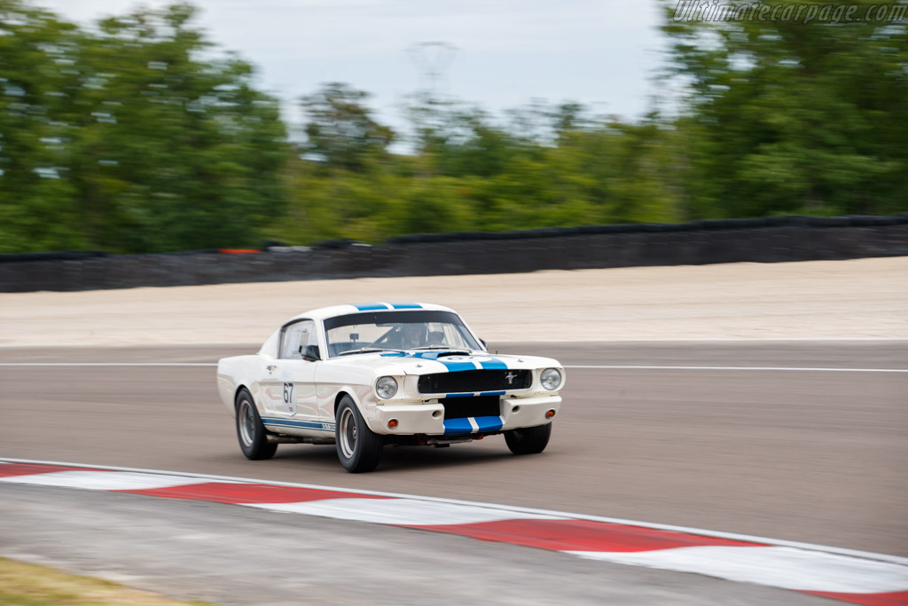 Ford Shelby Mustang GT350  - Driver: Thomas Studer - 2026 Grand Prix de l'Age d'Or
