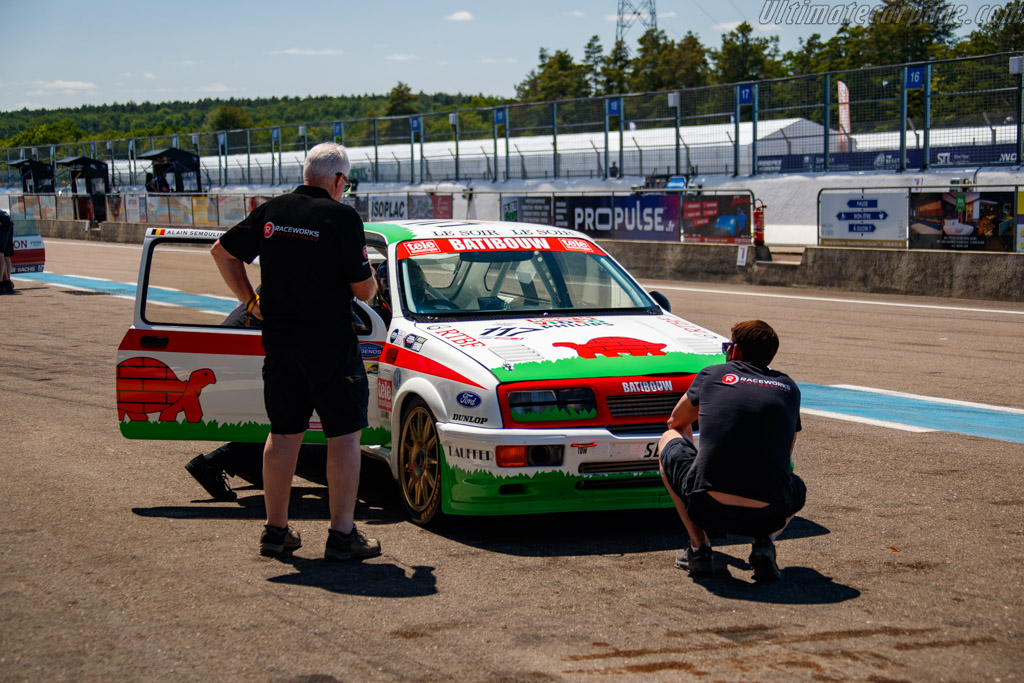 Ford Sierra RS 500  - Driver: David Tomlin - 2026 Grand Prix de l'Age d'Or