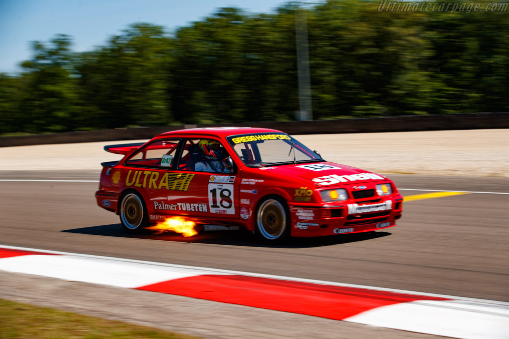 Ford Sierra RS 500 - Chassis: D.J.R. 2 - Driver: Max Goff - 2026 Grand Prix de l'Age d'Or