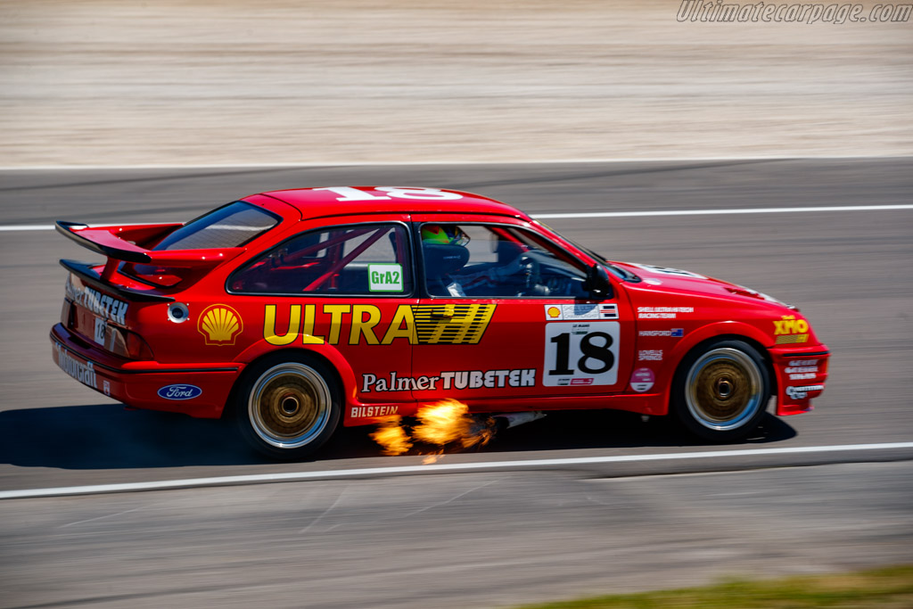 Ford Sierra RS 500 - Chassis: D.J.R. 2 - Driver: Max Goff - 2026 Grand Prix de l'Age d'Or