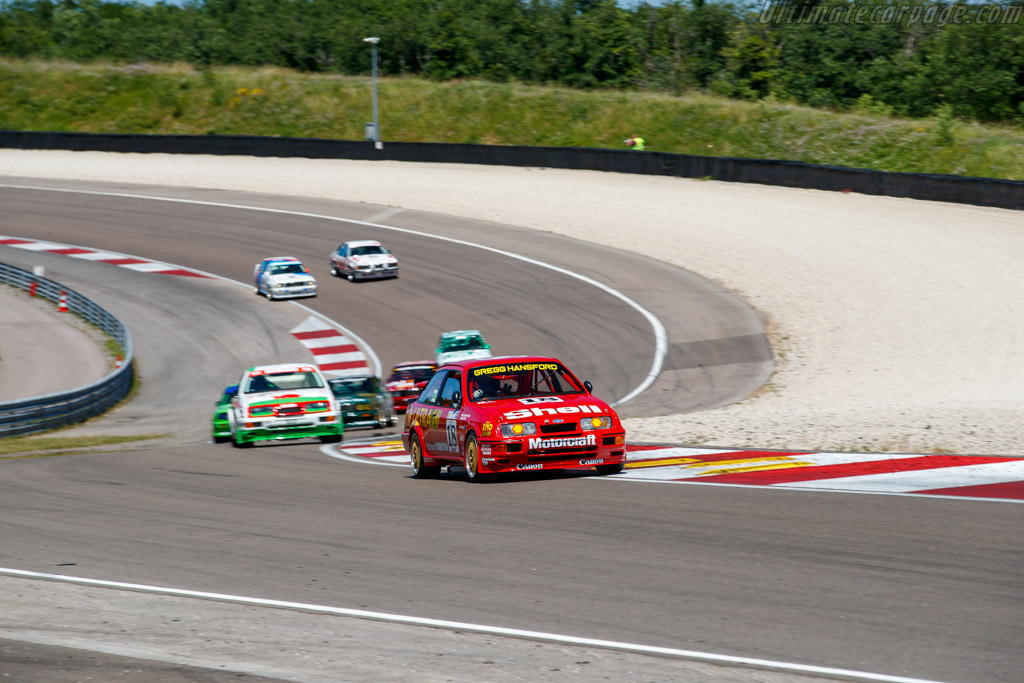 Ford Sierra RS 500 - Chassis: D.J.R. 2 - Driver: Max Goff - 2026 Grand Prix de l'Age d'Or