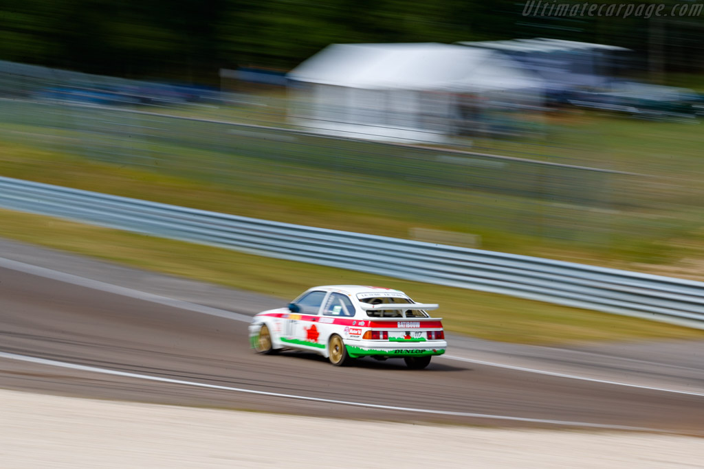 Ford Sierra RS 500  - Driver: David Tomlin - 2026 Grand Prix de l'Age d'Or
