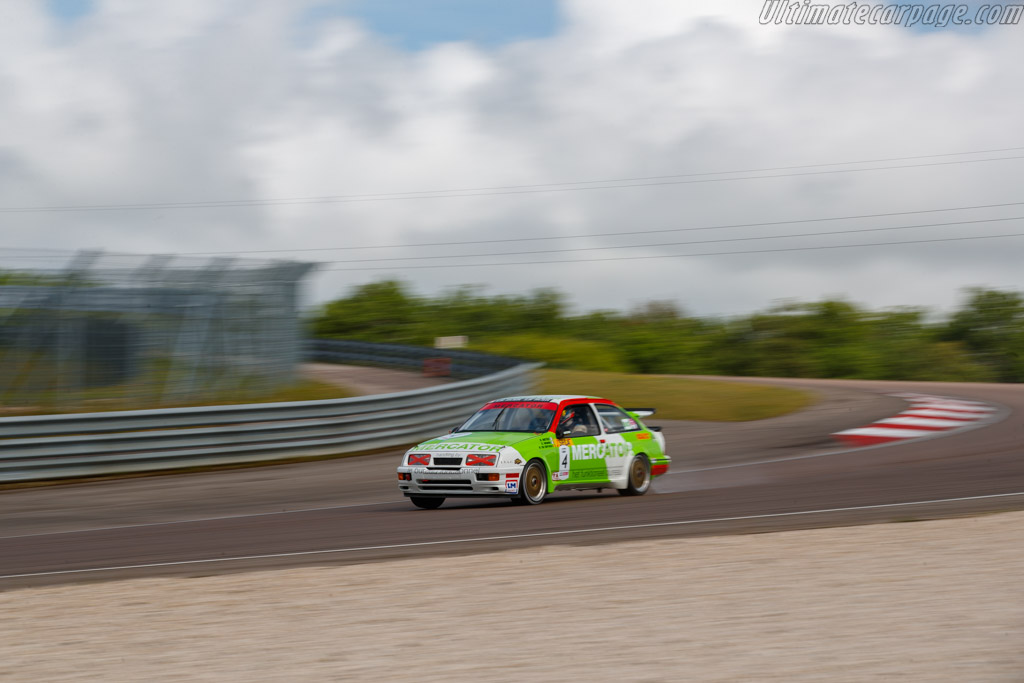 Ford Sierra RS 500  - Driver: Alexis De Beaumont / Arnaud Dousse - 2026 Grand Prix de l'Age d'Or