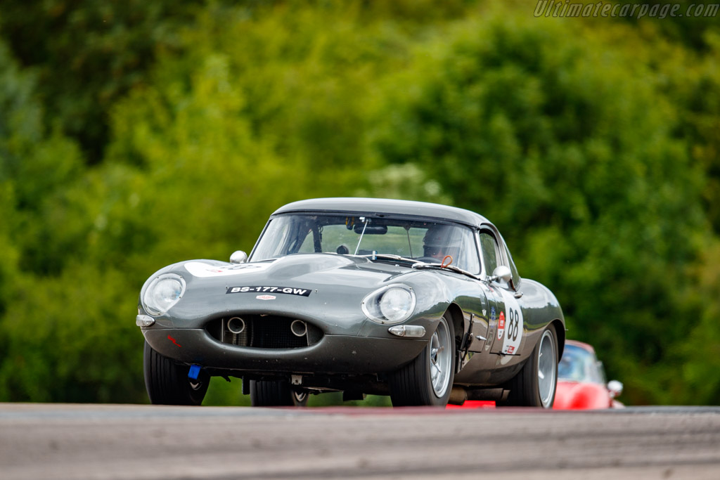 Jaguar E-Type  - Driver: Jean-Marc Rivet-Fusil - 2026 Grand Prix de l'Age d'Or