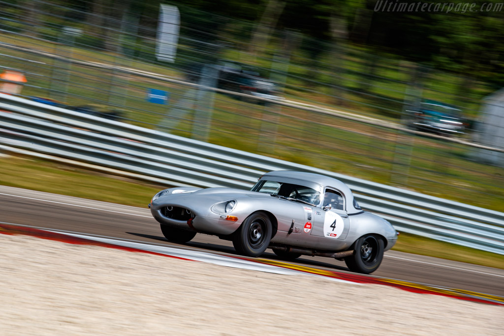 Jaguar E-Type - Chassis: 878981 - Driver: Jeanne Mille / Hervé Ordioni - 2026 Grand Prix de l'Age d'Or