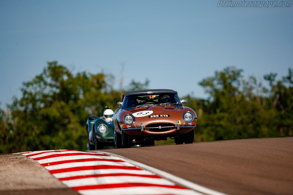 Jaguar E-Type  - Driver: Norbert Schmitz-Koep / Will Nuthall - 2026 Grand Prix de l'Age d'Or