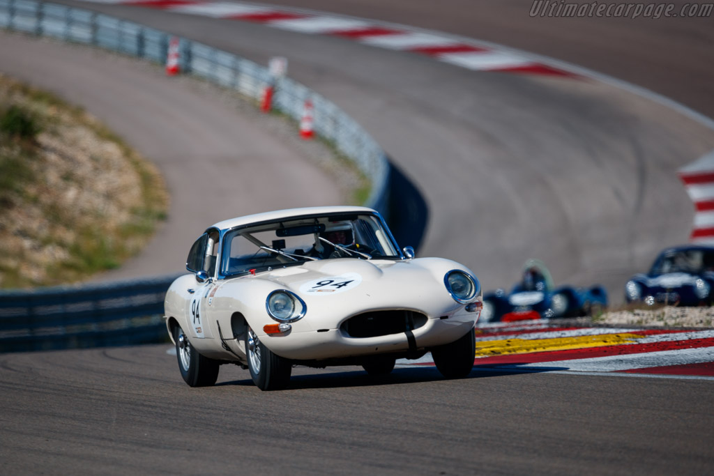Jaguar E-Type - Chassis: 887587 - Driver: Georges Verquin - 2026 Grand Prix de l'Age d'Or