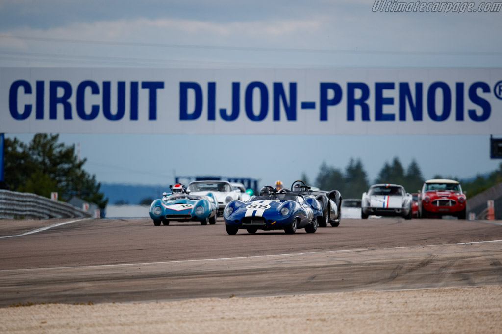 Lister Costin - Chassis: BHL 135 - Driver: John Spiers / Nigel Greensall - 2026 Grand Prix de l'Age d'Or
