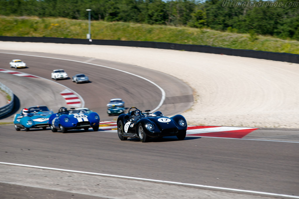 Lister Knobbly Chevrolet  - Driver: Luc-Pierre Verquin - 2026 Grand Prix de l'Age d'Or