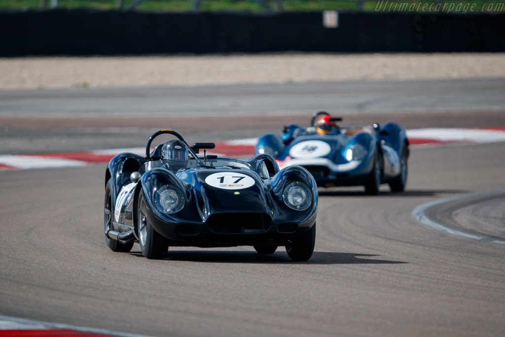 Lister Knobbly Chevrolet  - Driver: Luc-Pierre Verquin - 2026 Grand Prix de l'Age d'Or