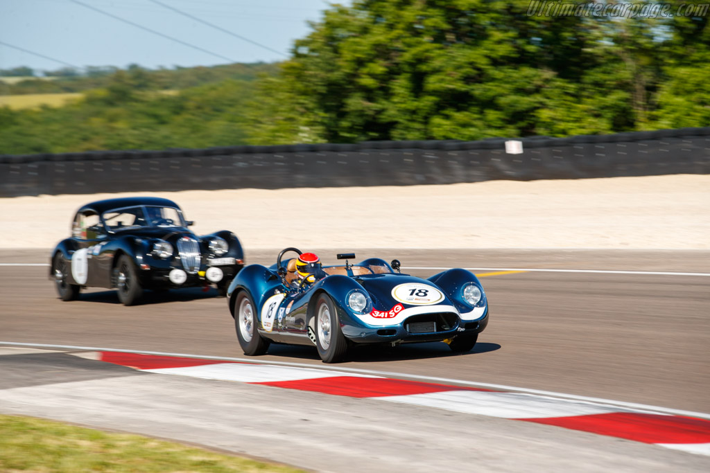 Lister Knobbly Jaguar - Chassis: BHL 104 - Driver: Saif Assam / Phil Keen - 2026 Grand Prix de l'Age d'Or