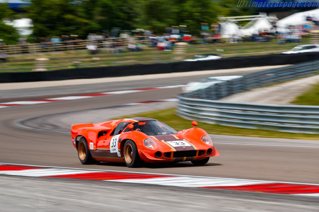 Lola T70 Mk3 - Chassis: SL73/115 - Driver: Rory Jack / Roderick Jack - 2026 Grand Prix de l'Age d'Or