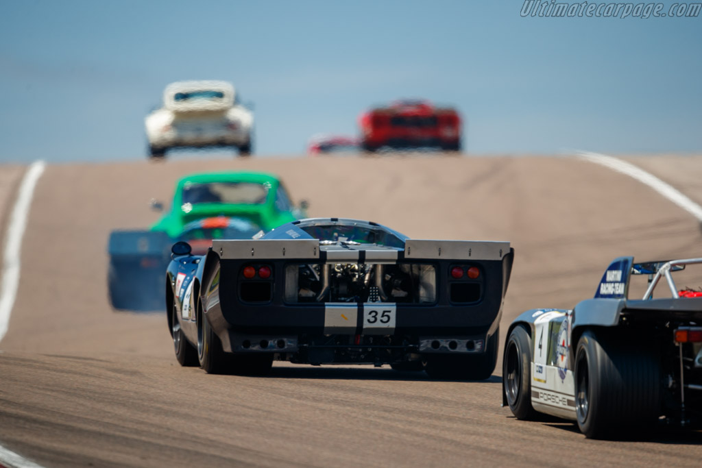 Lola T70 Mk3B  - Driver: Armand Mille - 2026 Grand Prix de l'Age d'Or