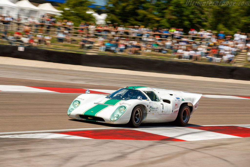 Lola T70 Mk3B  - Driver: Toni Seiler - 2026 Grand Prix de l'Age d'Or