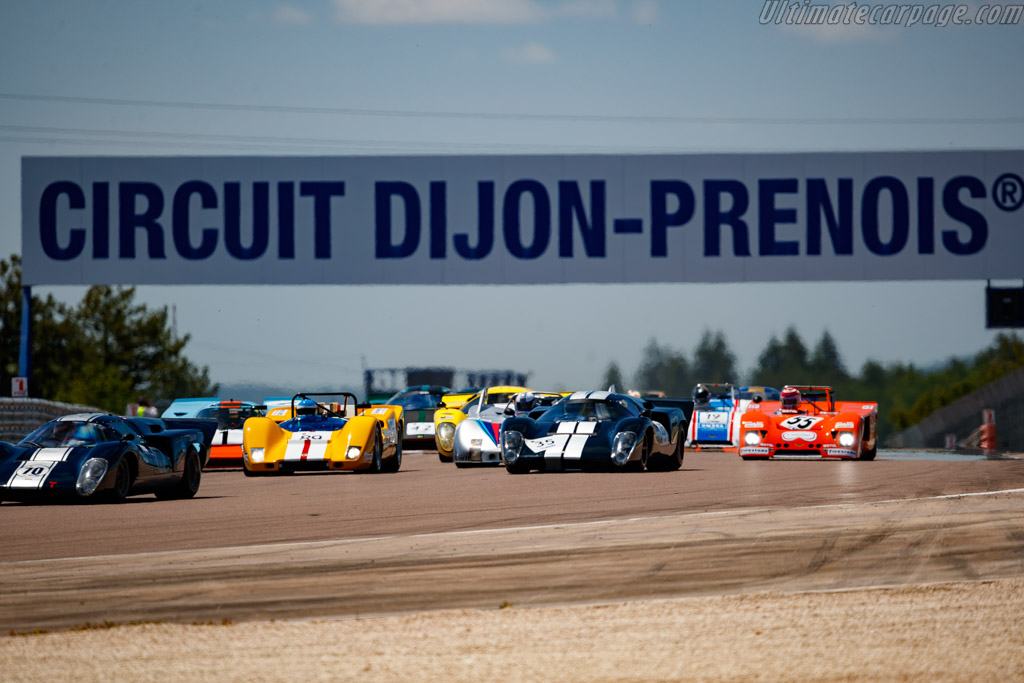 Lola T70 Mk3B  - Driver: Armand Mille - 2026 Grand Prix de l'Age d'Or