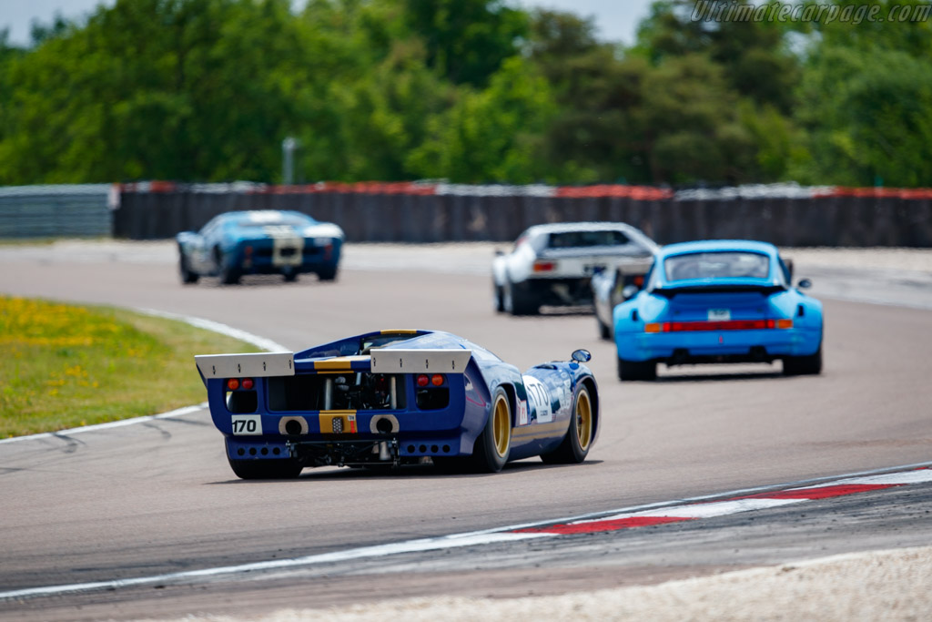 Lola T70 Mk3B  - Driver: Bruno Pereira / Charlie Hyett - 2026 Grand Prix de l'Age d'Or