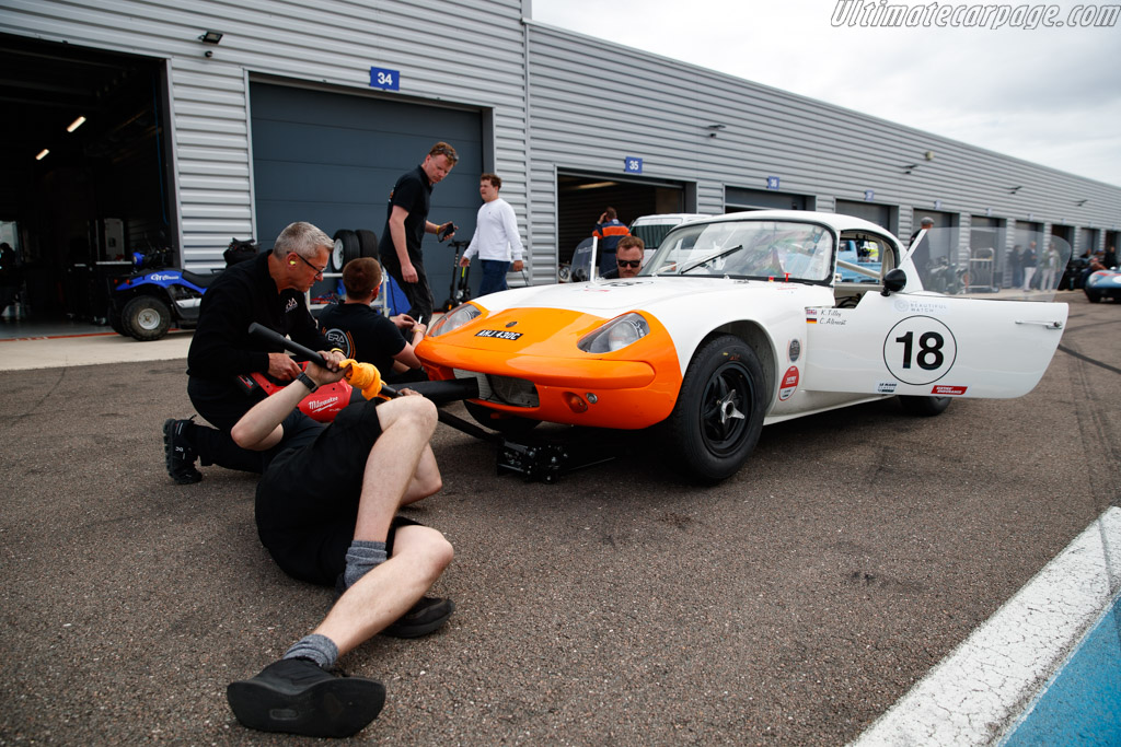 Lotus Elan 26R  - Driver: Kyle Tilley / Christian Albrecht - 2026 Grand Prix de l'Age d'Or