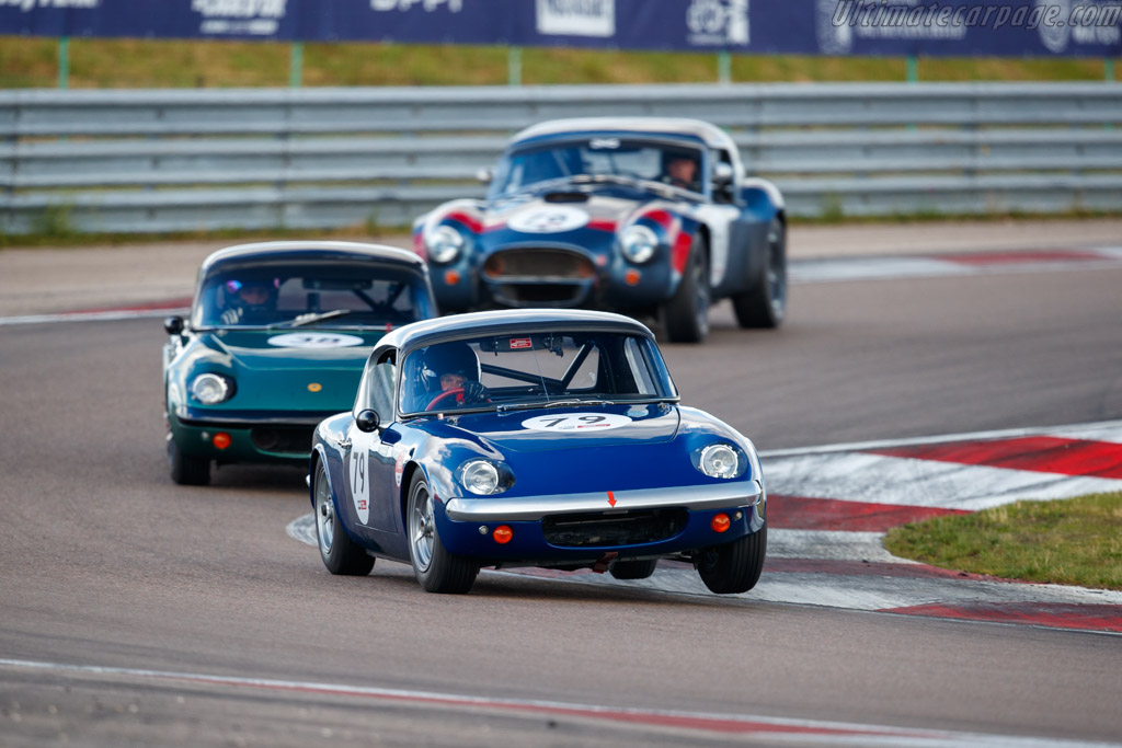 Lotus Elan 26R  - Driver: Mark Drain / Alfie Briggs - 2026 Grand Prix de l'Age d'Or