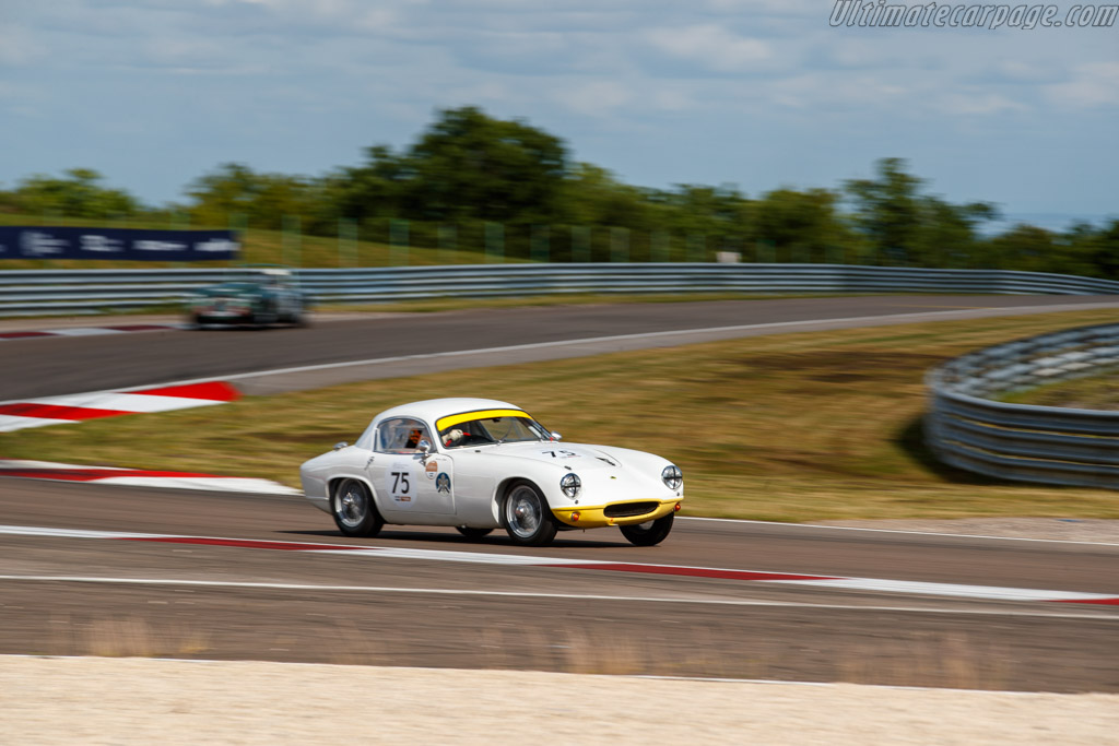 Lotus Elite S2 - Chassis: 1854 - Driver: Robin Ellis - 2026 Grand Prix de l'Age d'Or