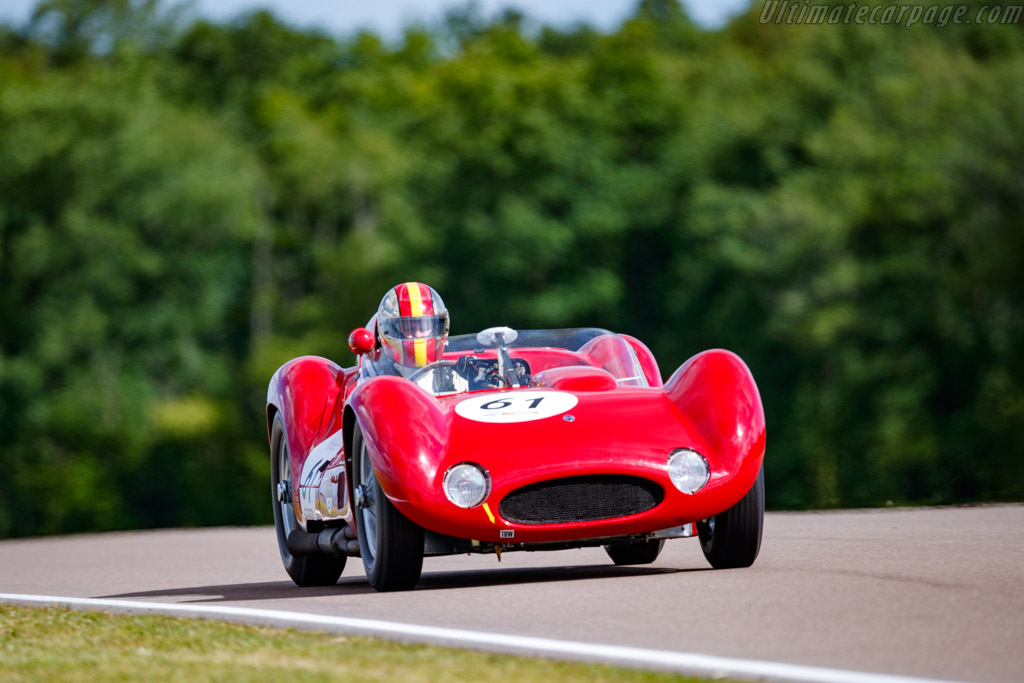 Maserati Tipo 61 Birdcage - Chassis: 2466 - Driver: Guillermo Fierro - 2026 Grand Prix de l'Age d'Or