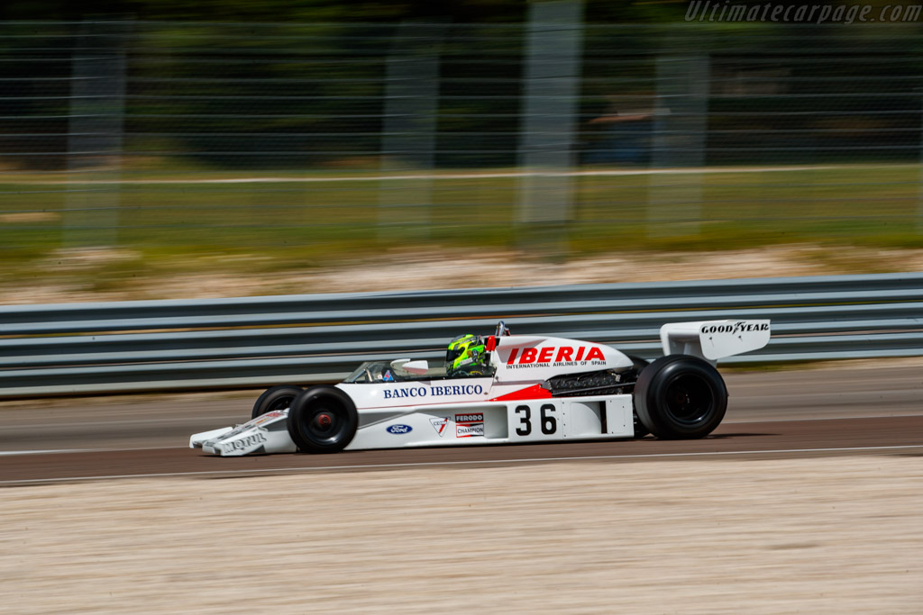 McLaren M23 Cosworth - Chassis: M25-1  - 2026 Grand Prix de l'Age d'Or