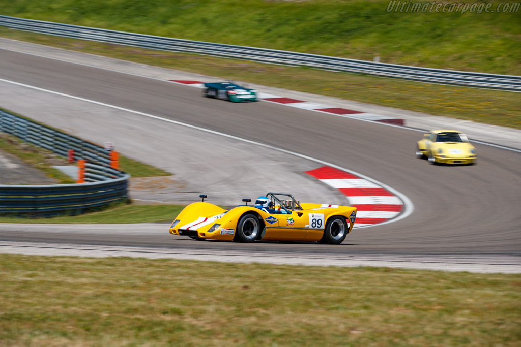 McLaren M6B Chevrolet - Chassis: 50-15 - Driver: Max Banks / Andrew Banks - 2026 Grand Prix de l'Age d'Or
