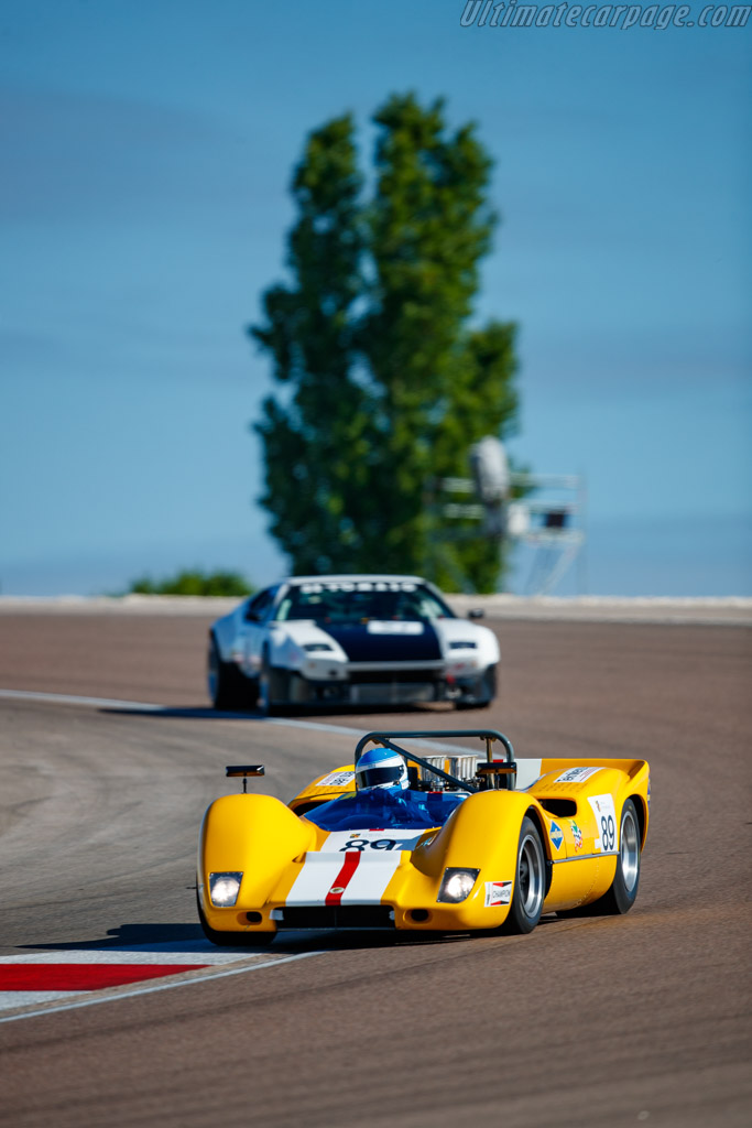 McLaren M6B Chevrolet - Chassis: 50-15 - Driver: Max Banks / Andrew Banks - 2026 Grand Prix de l'Age d'Or