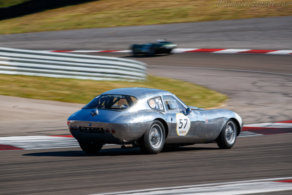 Morgan +4 SLR - Chassis: SLR4 - Driver: John Emberson - 2026 Grand Prix de l'Age d'Or