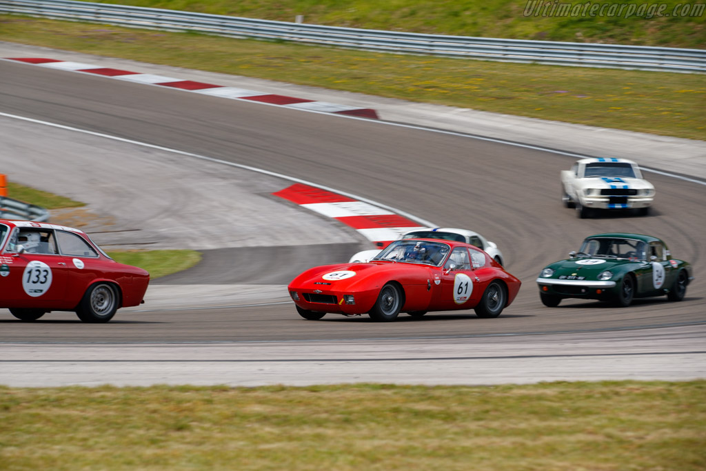 Morgan SLR - Chassis: SLR2 - Driver: Simon Orebi Gann / Calum Lockie - 2026 Grand Prix de l'Age d'Or