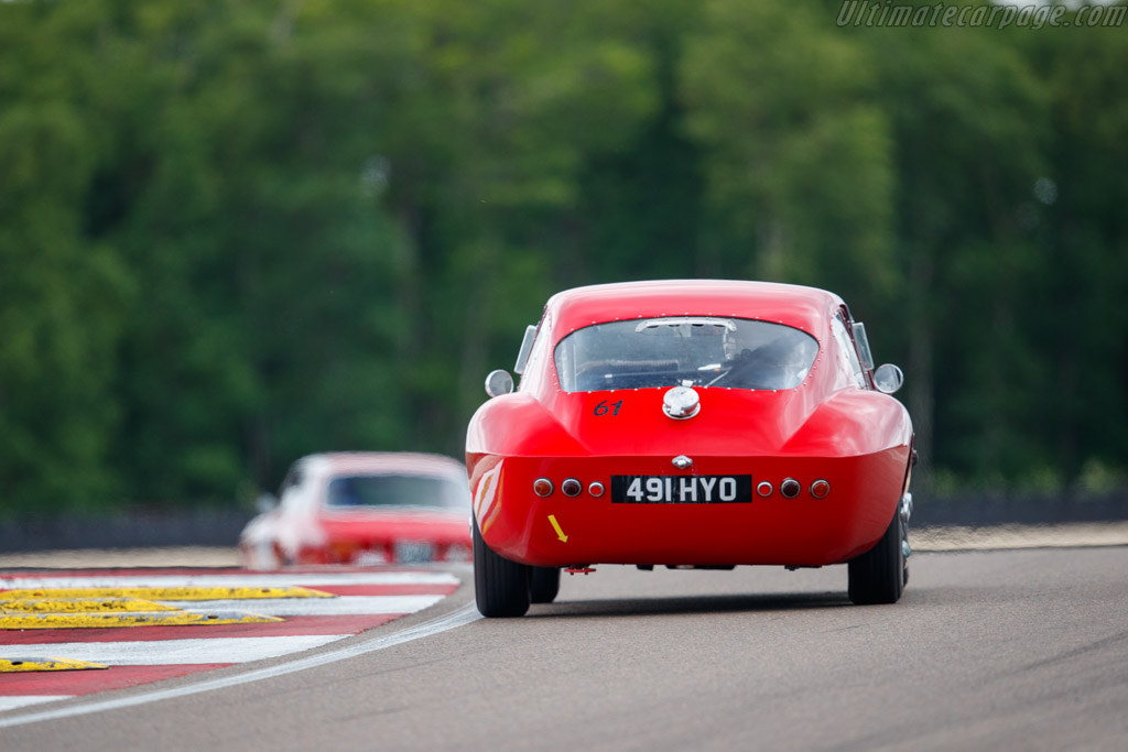 Morgan SLR - Chassis: SLR2 - Driver: Simon Orebi Gann / Calum Lockie - 2026 Grand Prix de l'Age d'Or
