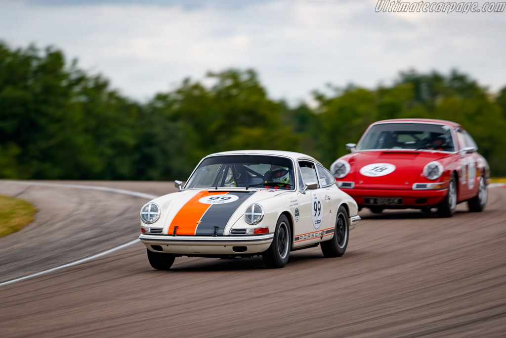 Porsche 911  - Driver: James Thorpe / Phil Quaife - 2026 Grand Prix de l'Age d'Or