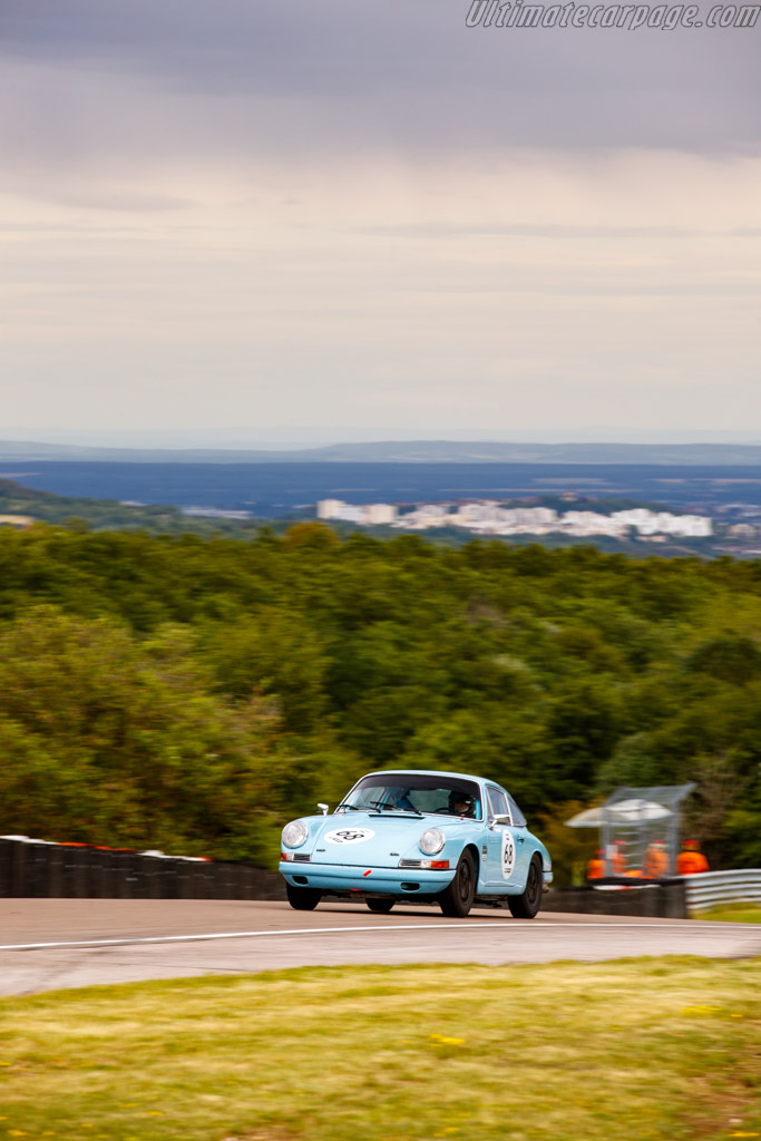 Porsche 911  - Driver: Juergen Westphal / Mattis Pluschkell - 2026 Grand Prix de l'Age d'Or