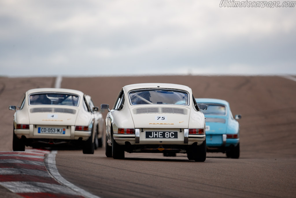 Porsche 911 - Chassis: 303525 - Driver: Ted Tuppen - 2026 Grand Prix de l'Age d'Or