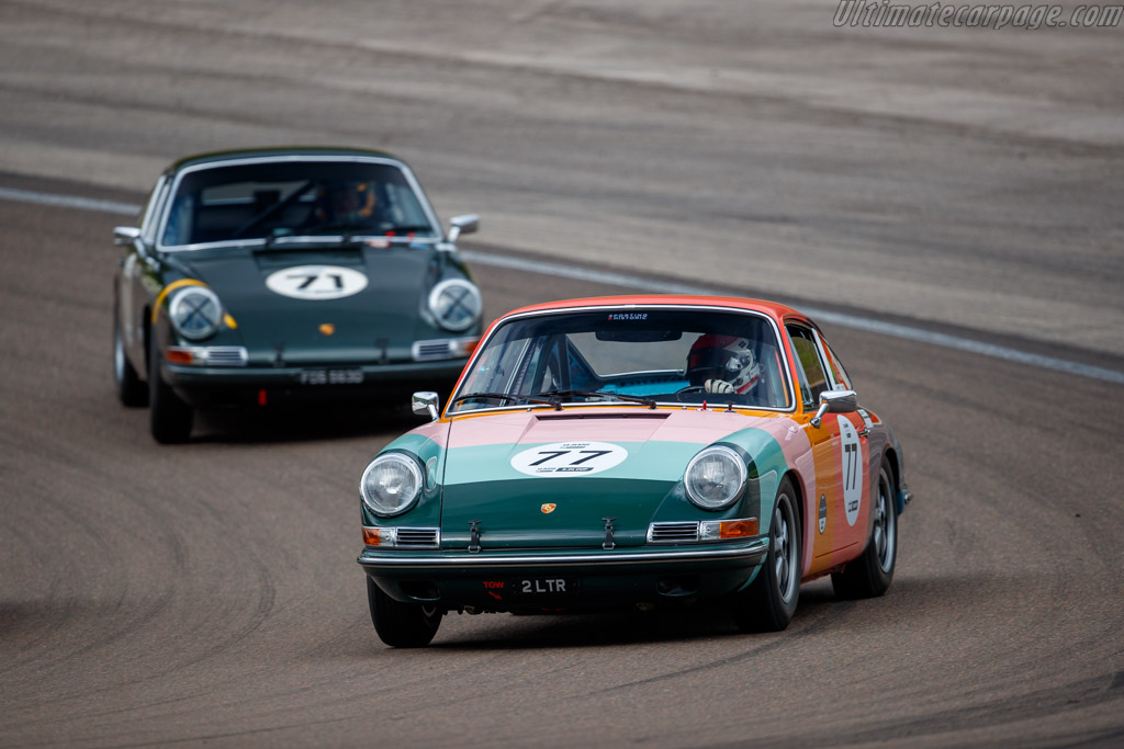 Porsche 911 - Chassis: 303476 - Driver: James Turner / Emanuele Pirro - 2026 Grand Prix de l'Age d'Or