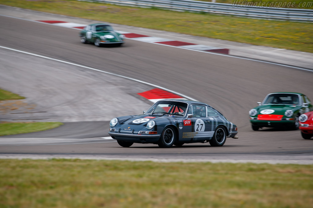Porsche 911 - Chassis: 303729 - Driver: Stephen Edwards / Matt Neal - 2026 Grand Prix de l'Age d'Or