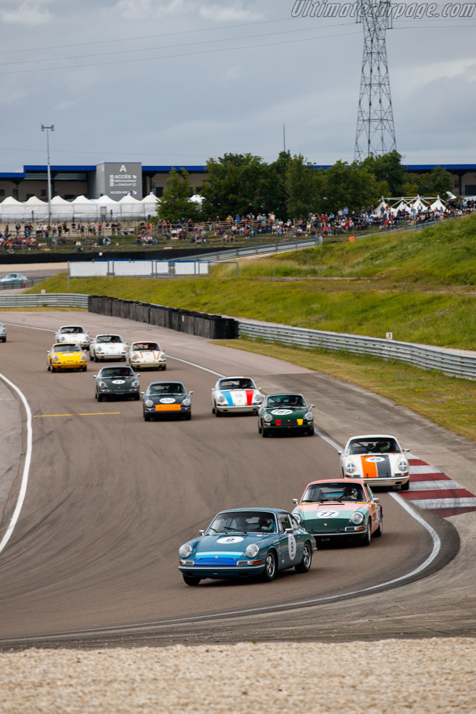 Porsche 911  - Driver: Matthew Holme / Andrew Jordan - 2026 Grand Prix de l'Age d'Or