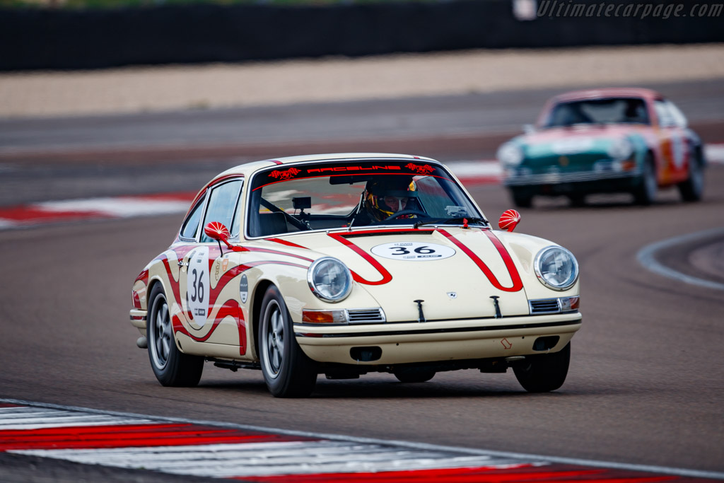 Porsche 911  - Driver: Florian Feustel - 2026 Grand Prix de l'Age d'Or