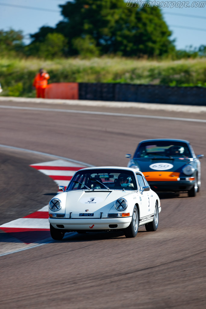 Porsche 911  - Driver: Pierre Ferrer - 2026 Grand Prix de l'Age d'Or