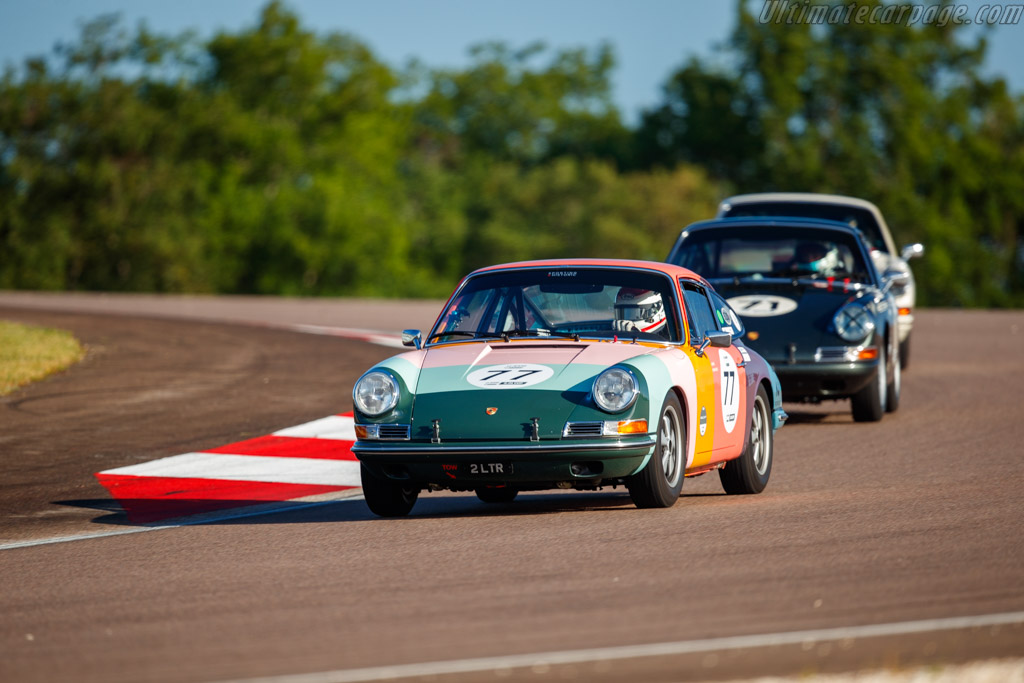Porsche 911 - Chassis: 303476 - Driver: James Turner / Emanuele Pirro - 2026 Grand Prix de l'Age d'Or