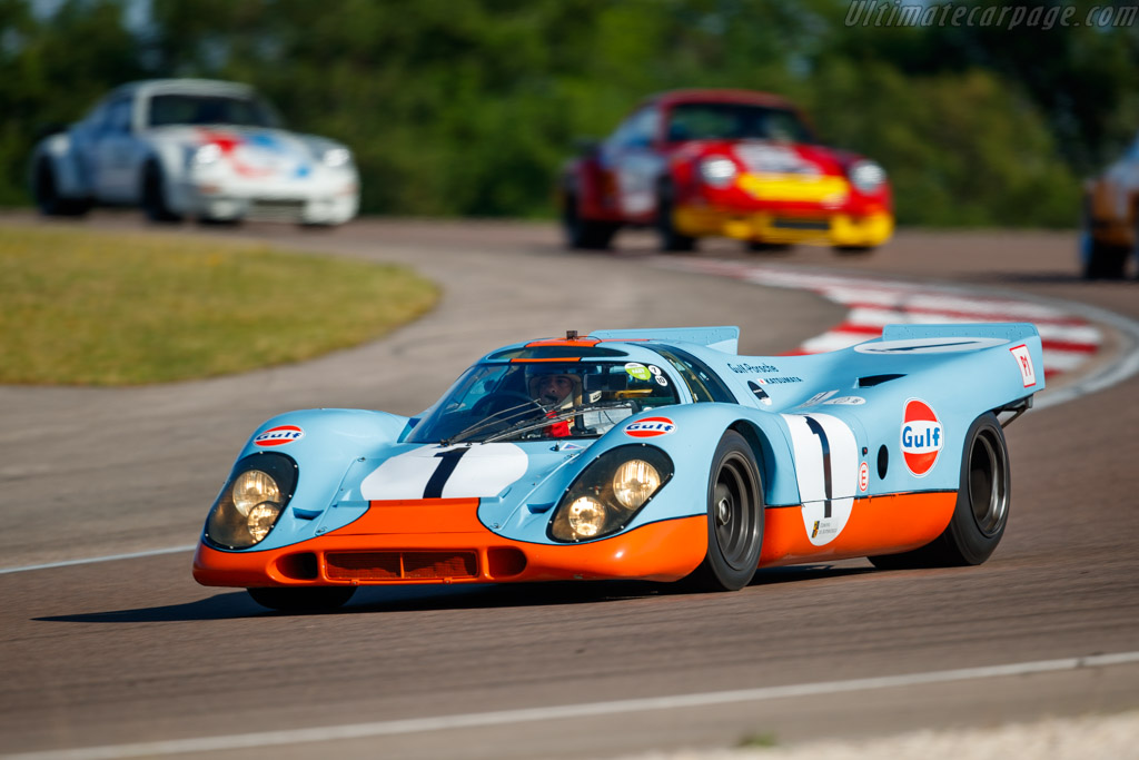 Porsche 917 K - Chassis: 917-029(014) - Driver: Claudio Roddaro - 2026 Grand Prix de l'Age d'Or