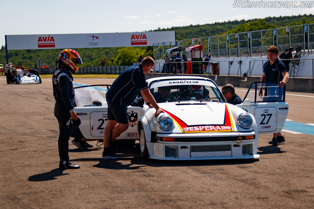 Porsche 934/5 - Chassis: 930 770 0960 - Driver: Saif Assam / Phil Keen - 2026 Grand Prix de l'Age d'Or