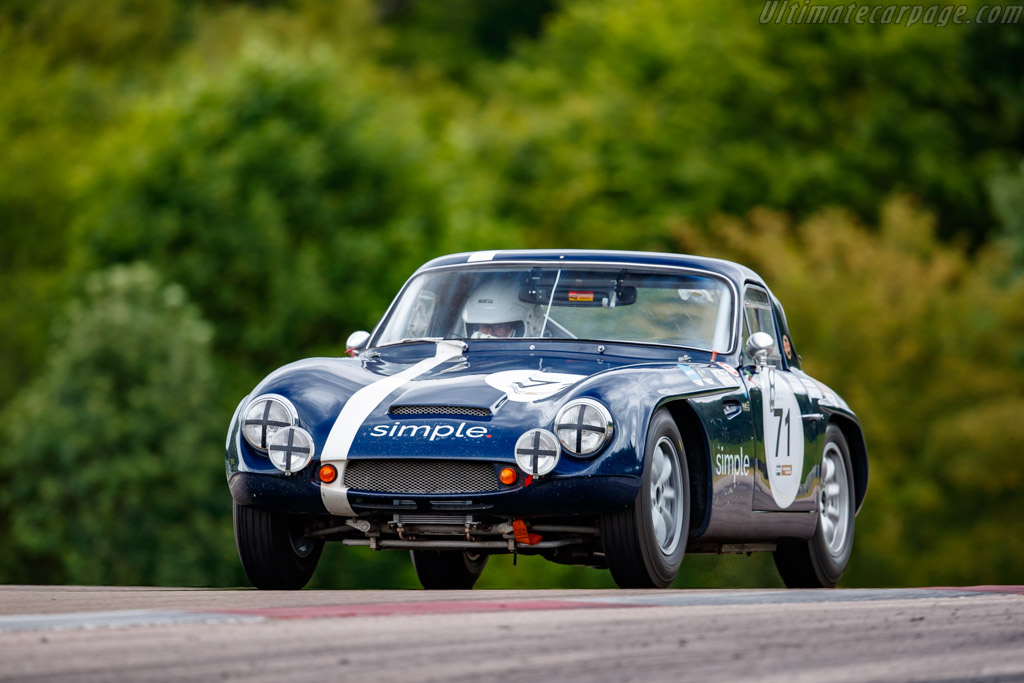 TVR Grantura Mk III - Chassis: 9673 - Driver: Roger Pelaud - 2026 Grand Prix de l'Age d'Or