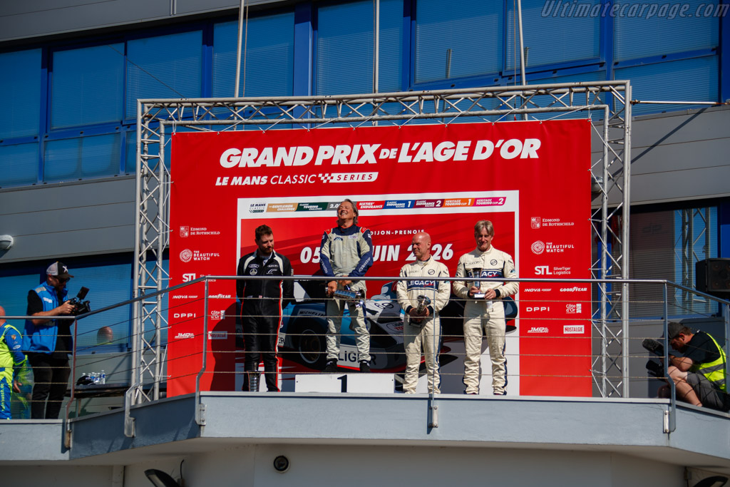 The Podium   - 2026 Grand Prix de l'Age d'Or