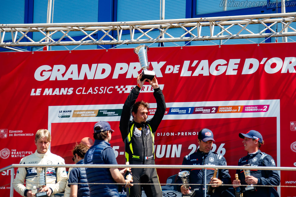 The Podium   - 2026 Grand Prix de l'Age d'Or